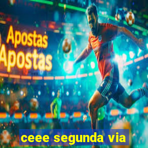 ceee segunda via